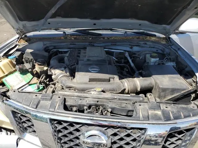 2011 NISSAN FRONTIER S
