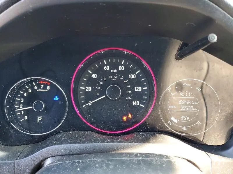 2016 HONDA HR-V EX  