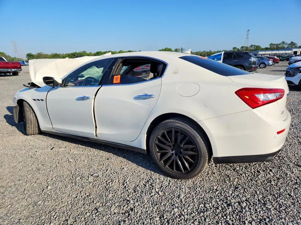 2017 MASERATI GHIBLI S  