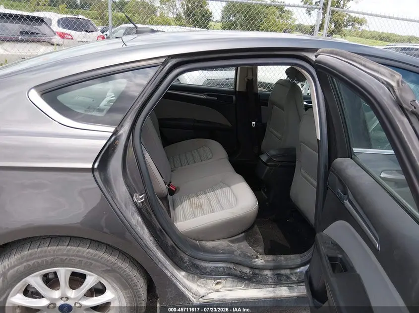 2016 FORD FUSION S