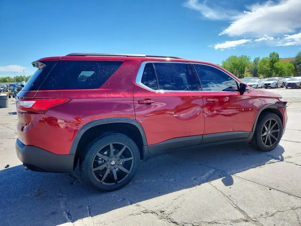 2019 CHEVROLET TRAVERSE LT  