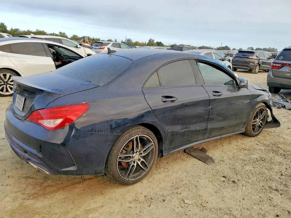 2017 MERCEDES-BENZ CLA 250  