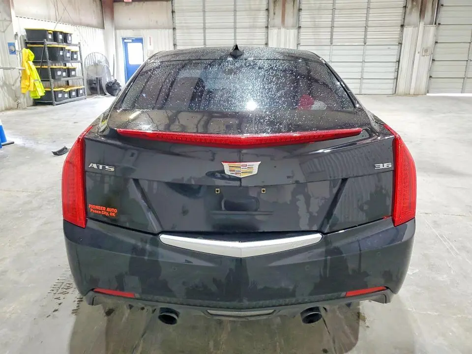 2016 CADILLAC ATS LUXURY  