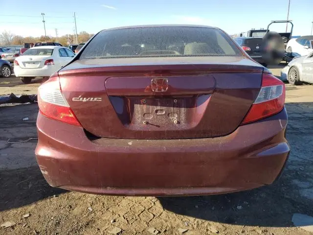 2012 HONDA CIVIC LX  