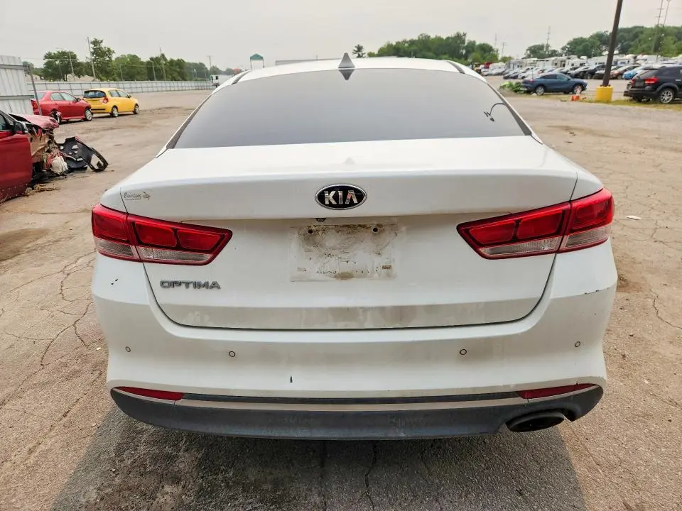 2018 KIA OPTIMA LX  