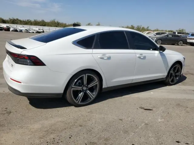 2025 HONDA ACCORD HYBRID SPORT  