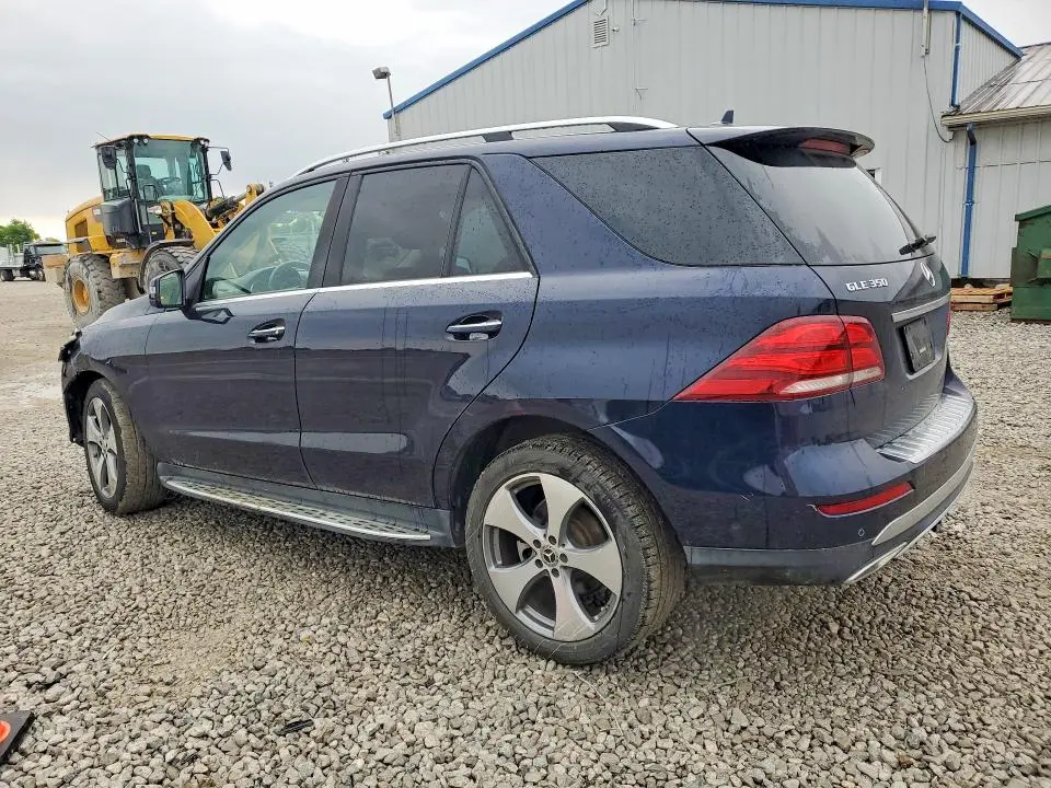 2017 MERCEDES-BENZ GLE 350  