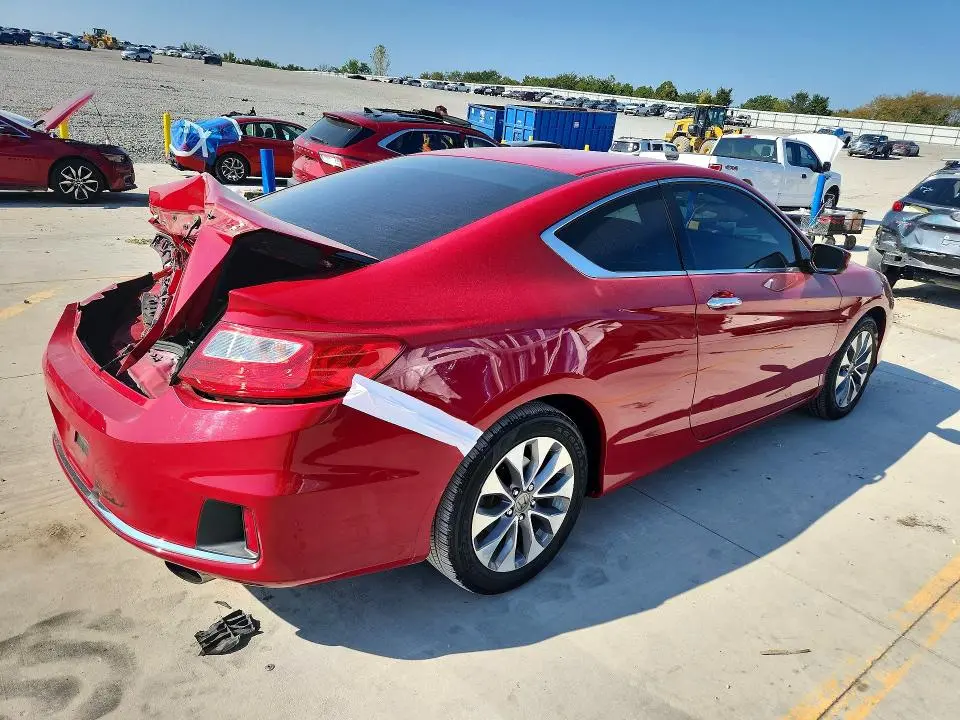 2015 HONDA ACCORD LX-S  