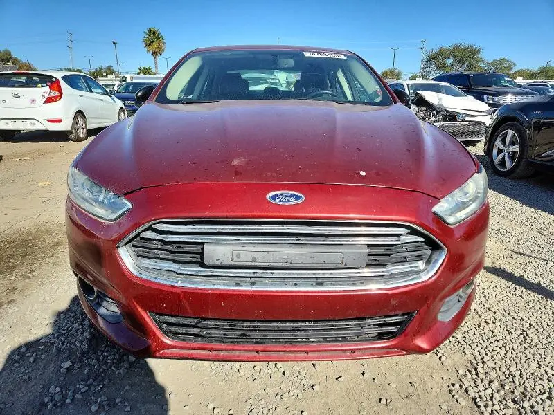 2014 FORD FUSION TITANIUM PHEV  