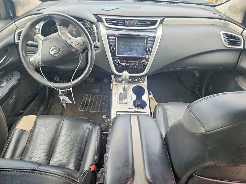 2017 NISSAN MURANO PLATINUM  