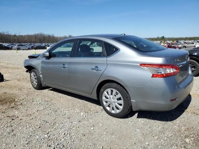 2014 NISSAN SENTRA S  