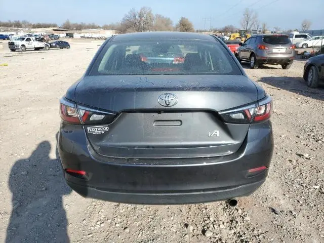 2017 TOYOTA YARIS IA   
