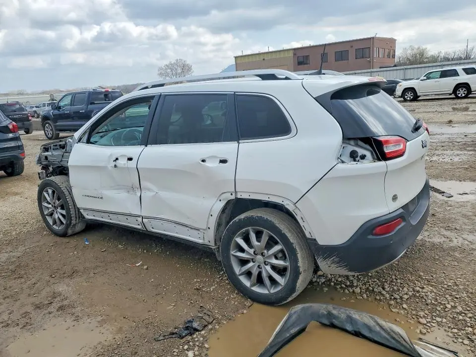 2018 JEEP CHEROKEE LIMITED  
