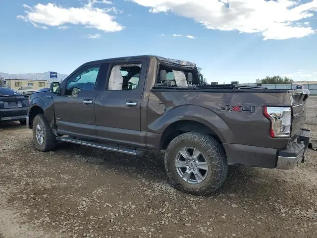 2015 FORD F150 SUPERCREW  
