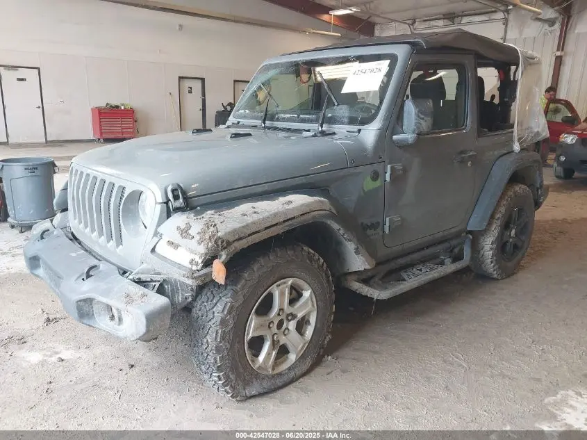 2022 JEEP WRANGLER SPORT S