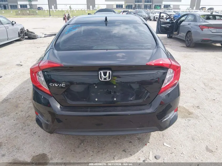 2018 HONDA CIVIC EX