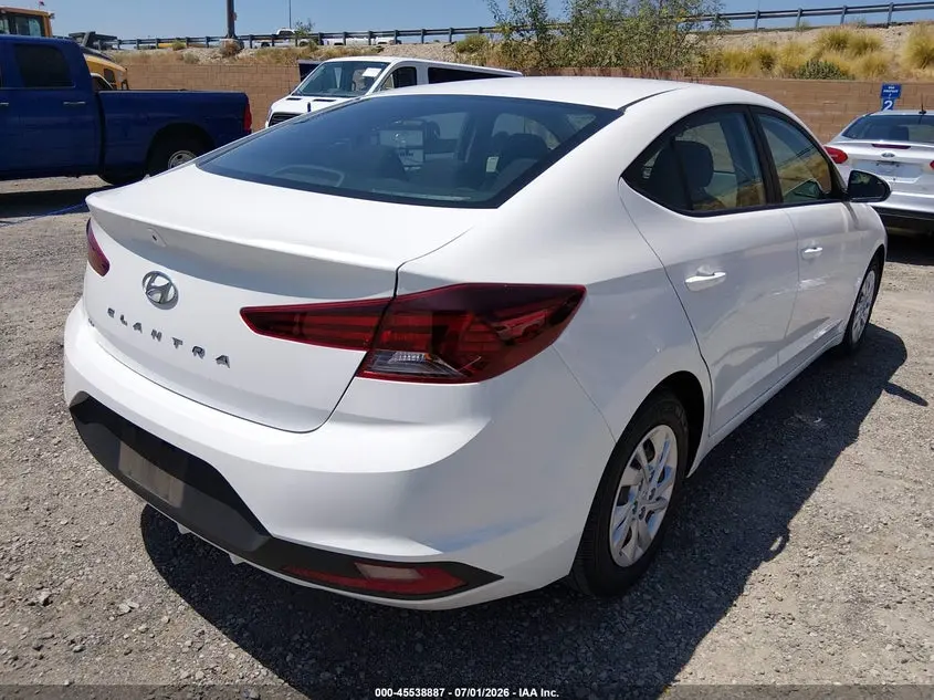 2019 HYUNDAI ELANTRA SE