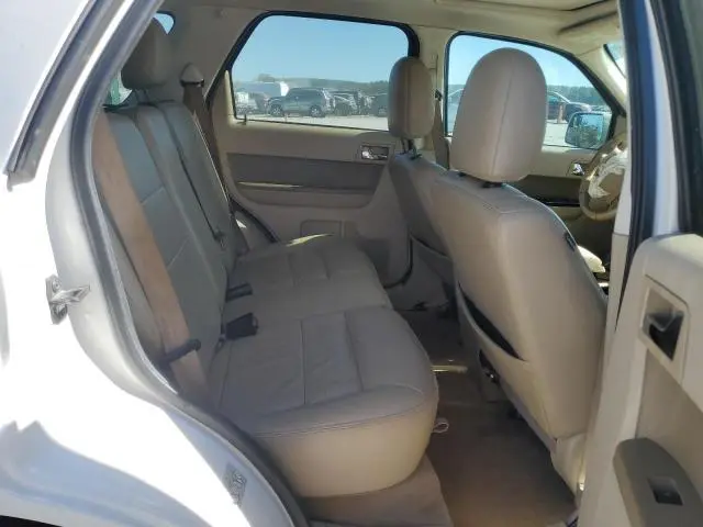 2010 FORD ESCAPE LIMITED  