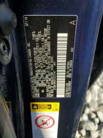 2015 LEXUS RX 350 BASE  