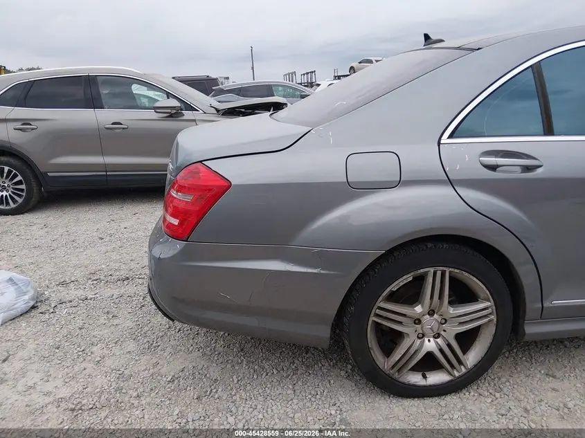 2012 MERCEDES-BENZ S 550 4MATIC