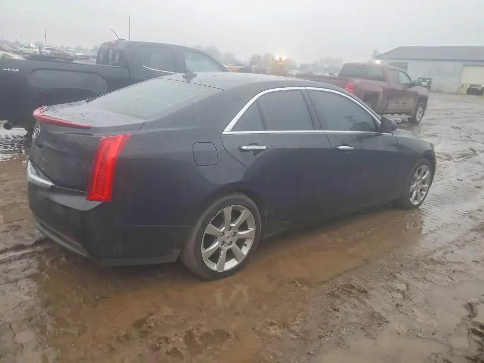 2013 CADILLAC ATS LUXURY  