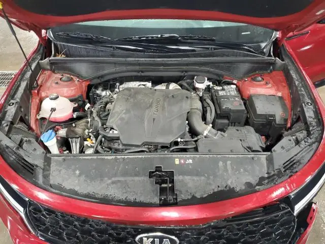 2021 KIA SORENTO SX  