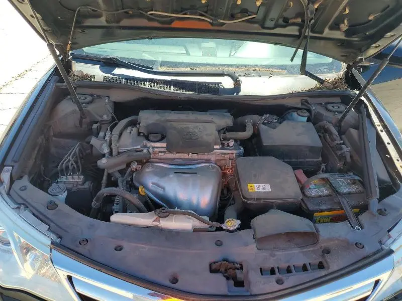2012 TOYOTA CAMRY LE  