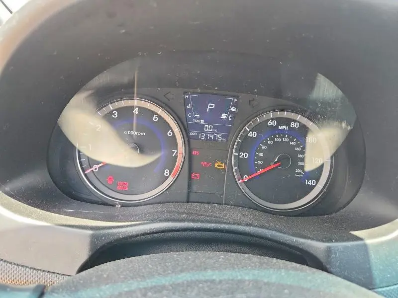 2012 HYUNDAI ACCENT GLS  