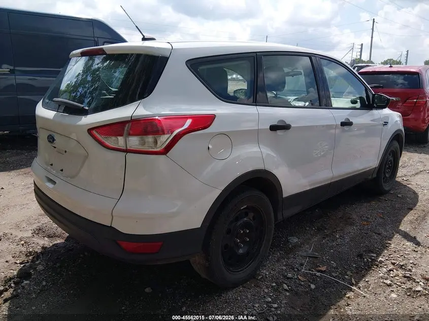 2016 FORD ESCAPE S