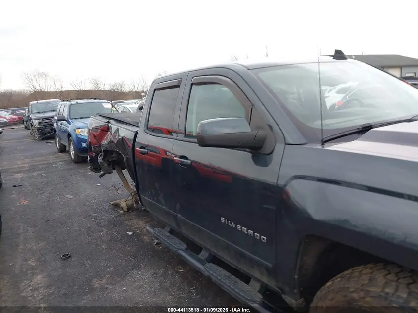 2018 CHEVROLET SILVERADO 1500 1LT