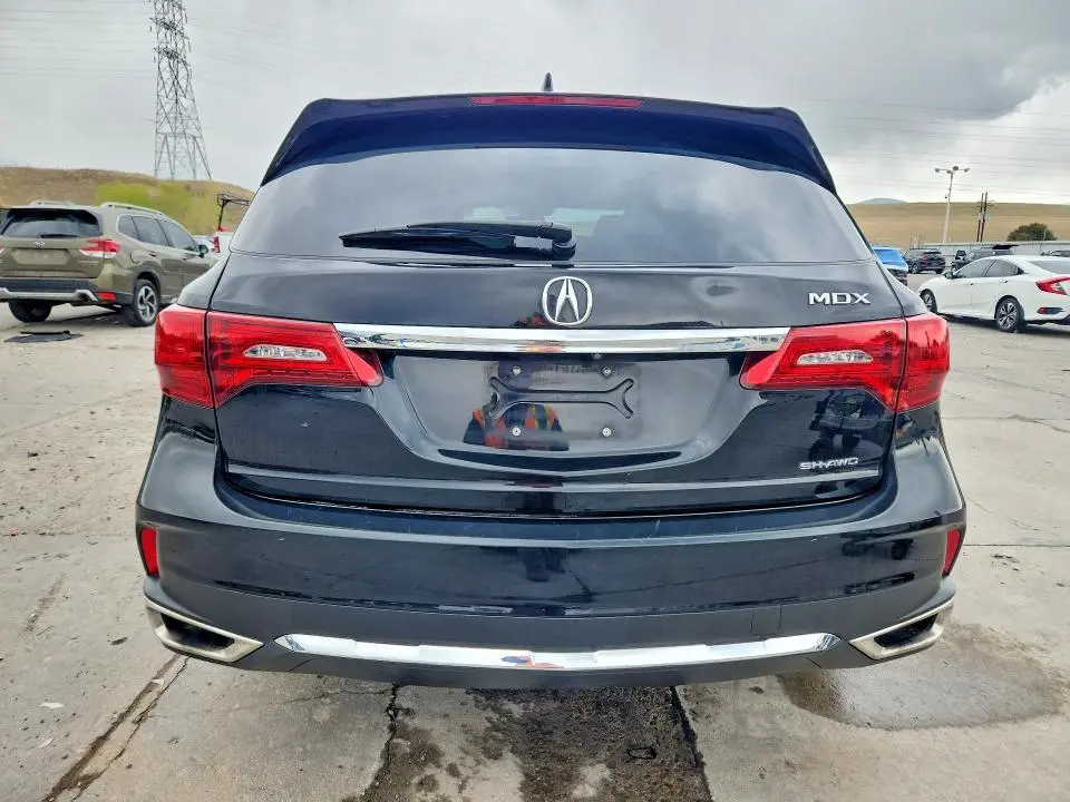 2019 ACURA MDX   