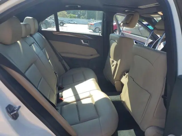 2012 MERCEDES-BENZ E 350