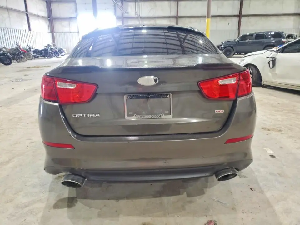 2014 KIA OPTIMA LX  