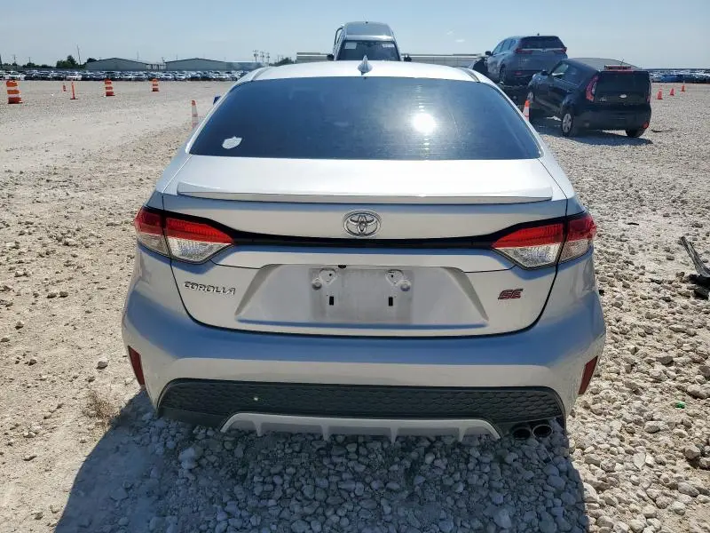 2020 TOYOTA COROLLA SE  