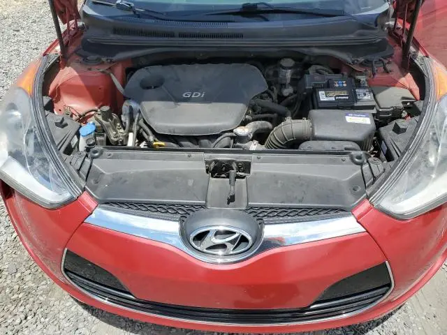 2016 HYUNDAI VELOSTER   