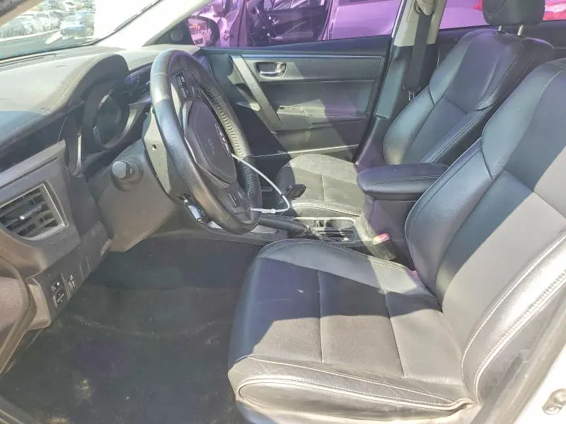 2015 TOYOTA COROLLA S PREMIUM  