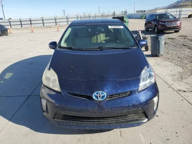2012 TOYOTA PRIUS   