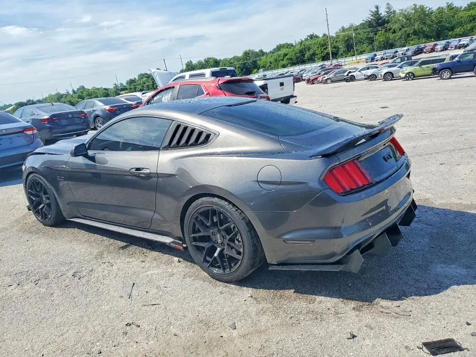 2016 FORD MUSTANG GT  