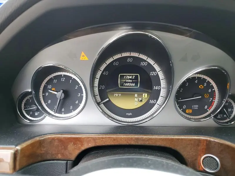 2012 MERCEDES-BENZ E 350 4MATIC  
