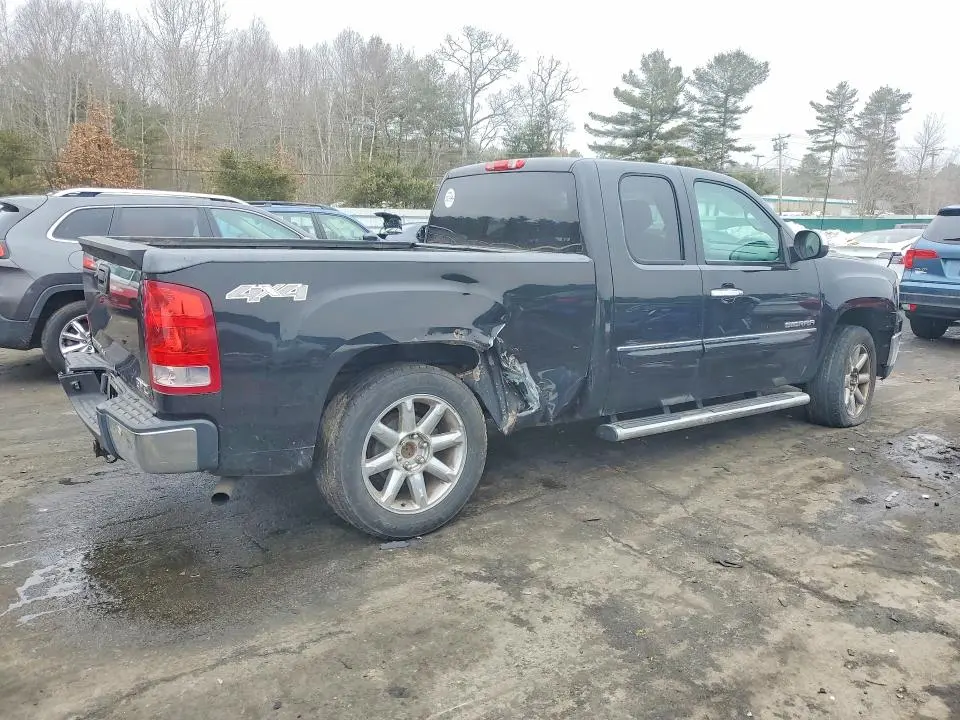 2013 GMC SIERRA K1500 SLE  