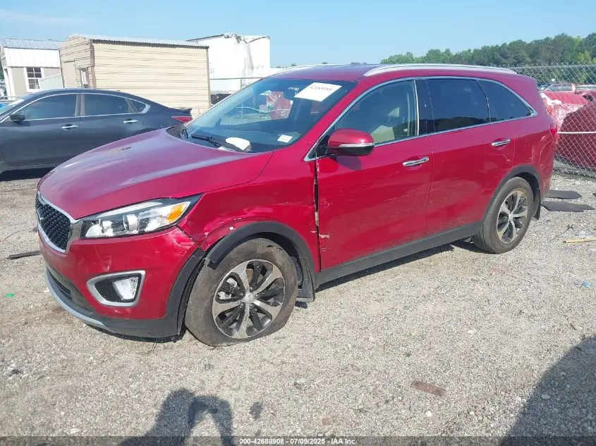 2017 KIA SORENTO 3.3L EX
