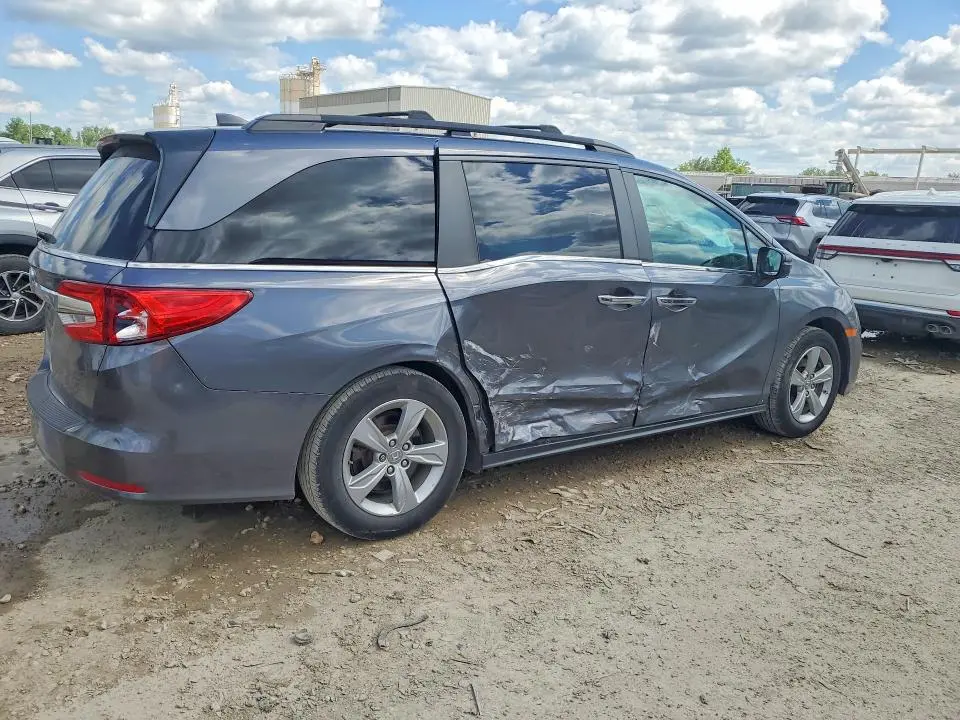 2019 HONDA ODYSSEY   