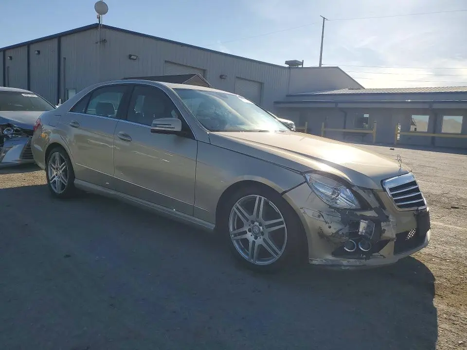 2010 MERCEDES-BENZ E 350  