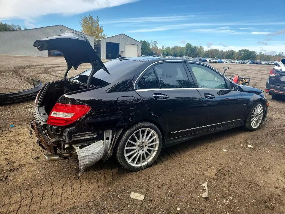2012 MERCEDES-BENZ C 350 4MATIC  