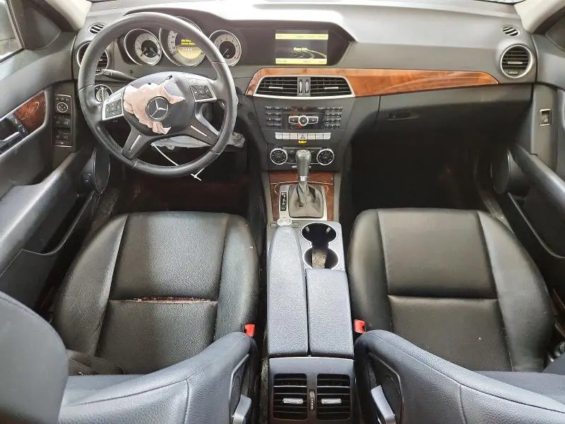 2012 MERCEDES-BENZ C 250 4MATIC  