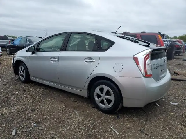 2015 TOYOTA PRIUS   
