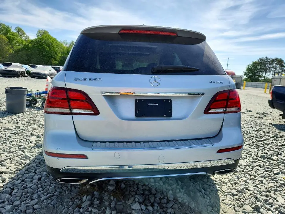 2017 MERCEDES-BENZ GLE 350 4MATIC  