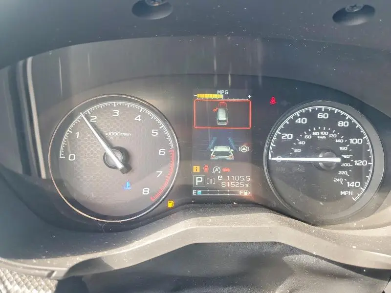 2021 SUBARU FORESTER   