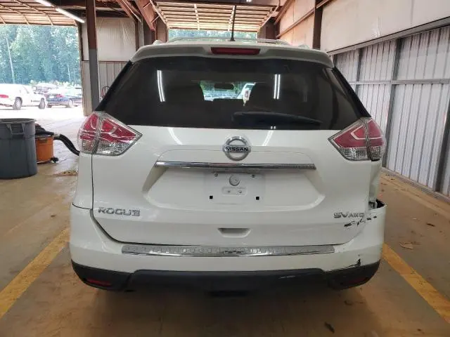 2016 NISSAN ROGUE S  