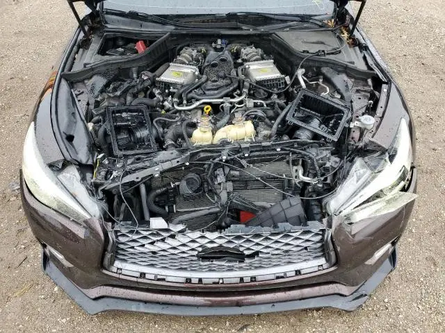 2018 INFINITI Q50 LUXE  